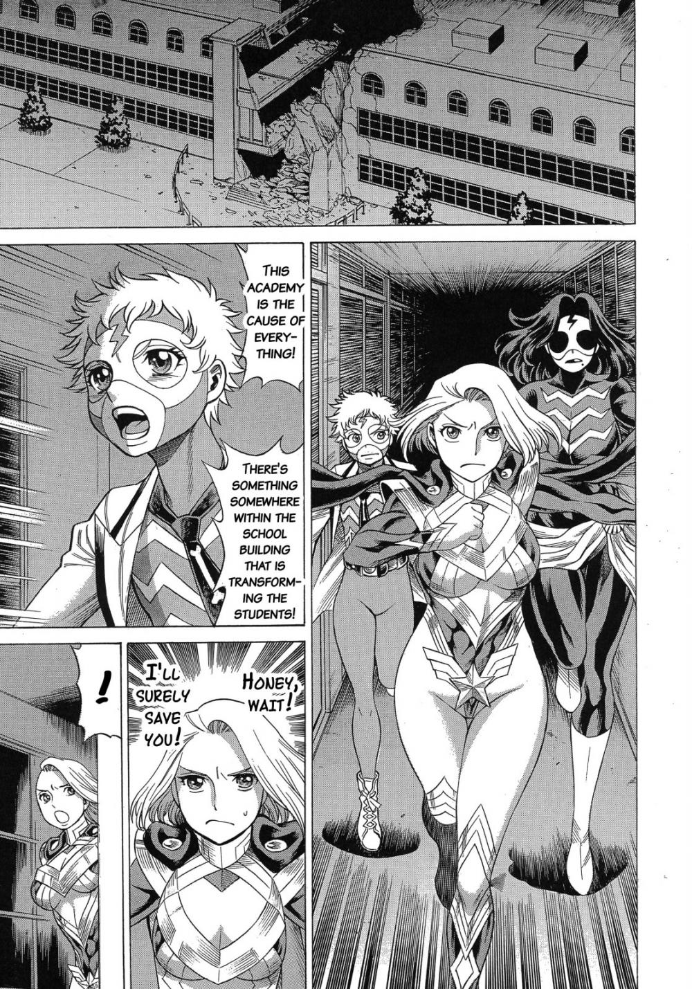 Hentai Manga Comic-Amazing EIGHTH WONDER-Chapter 3-4